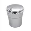 Universal Car Ashtray With Led Lights With Cover Creative Personality Covered Car Inside The Car Multi-Function Car Supplies