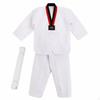 V-Shaped Neck Dobok Set Adjustable Waist with Drawstring Training Garmalest