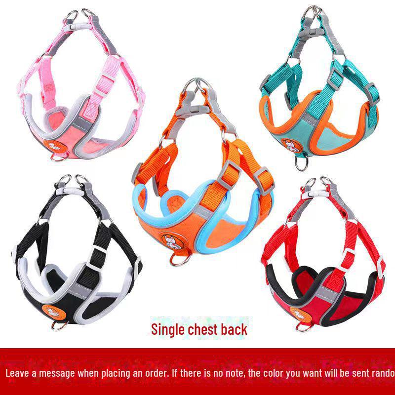 

Комплект из шлейки и поводка для мелких и средних собак S (4-6 lbs)