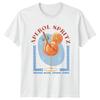 Aperol Spritz Cocktail Orange Skies Aperol Vibes Unisexs TShirt Unisexs Tee Graphic