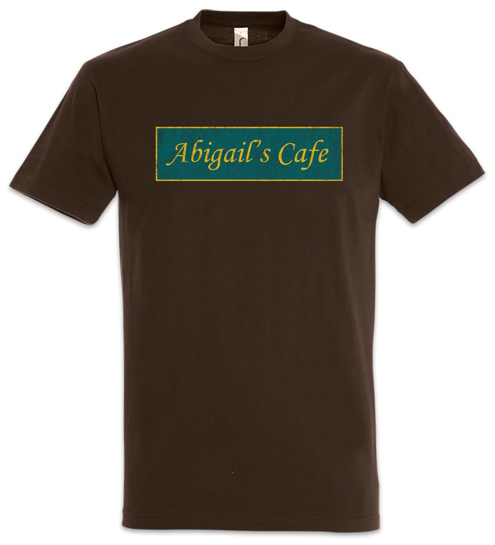 Abigail s Cafe T-Shirt When Calls Logo Symbol Sign City the Heart Elizabeth Jack 2XL