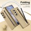 Pre Samsung Galaxy Z Fold 8 & Z Fold 8 Ultra galvanizovaná koža so sklenenou prednou fóliou, priateľský k stylusu, proti odtlačkom prstov telefón