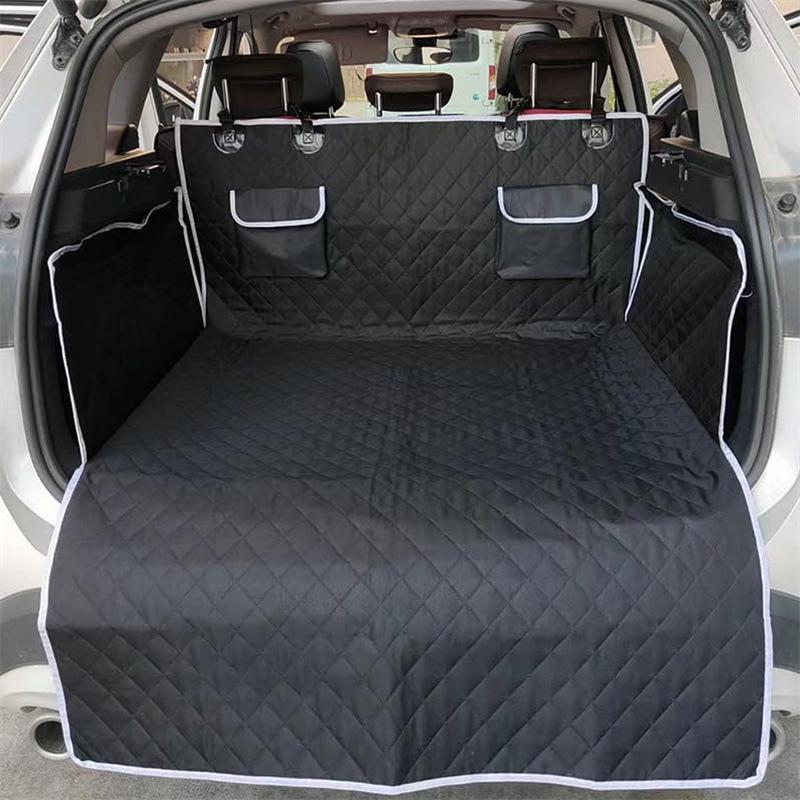 Waterproof Dirt-Proof Pet Car Trunk Mat for Medium and Large Dogs
