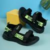 2025 Boys' Summer Beach Sandals: Non-Slip, Soft Sole, Anti-Collision Sports Shoes for Middle and Big Kids