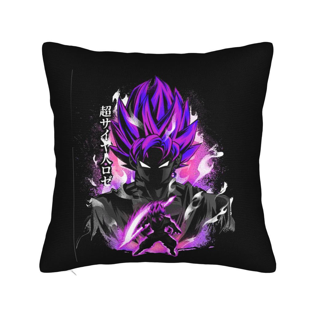 Dbz Vegeta Super Saiyan God Square Pillow Case Cushion Cover Awesome Zippered Decor Pillowcase For Home 45X45Cm