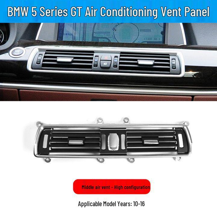 BMW 5 Series GT Rear Air Conditioning Vent Panel for 528GT/535GT F07