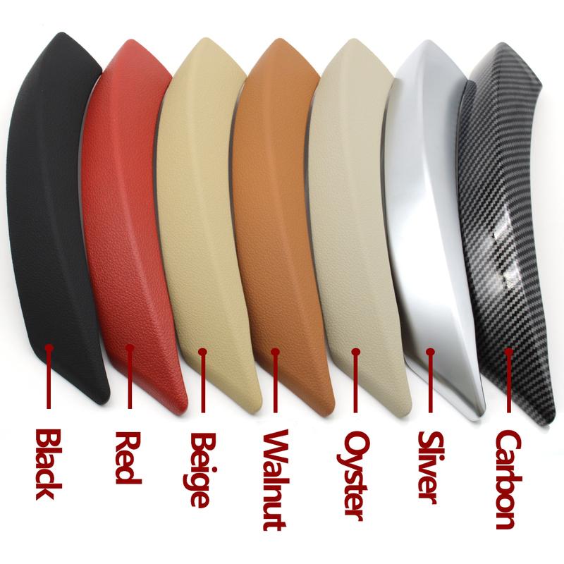 LHD RHD Car Interior Front Passenger Door Pull Handle Cover Trim Replacement For BMW Z4 E89 2009-2016 51419186737