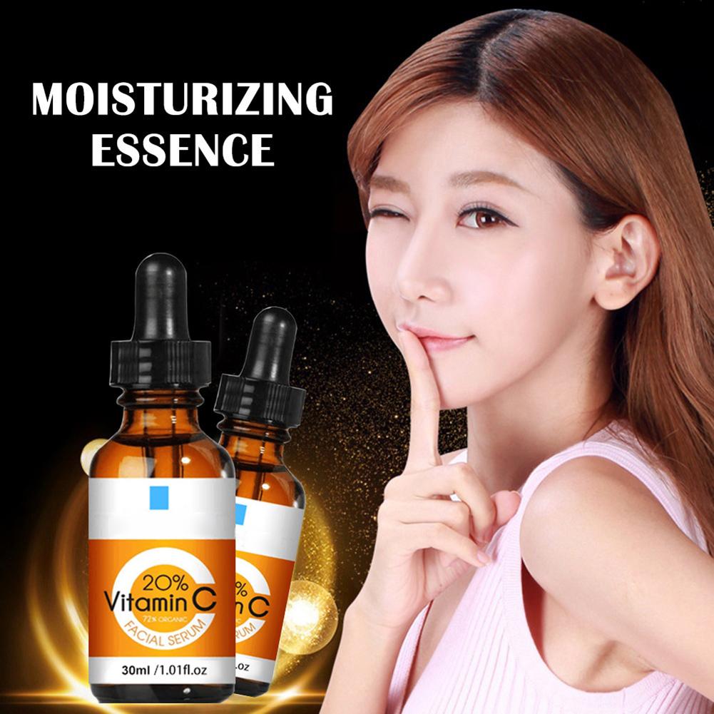 Vitamin C Serum Antiwrinkle Antiaging Moisturizng Whitening VC