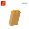 Non-Toxic 50Pcs/Lot 22886 Brick 1X2X3 Building Blocks Moc Color Accessories Compatible With Brick Diy Spare Parts Toy Gift