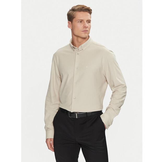 

Рубашка Calvin Klein Pique Jersey Shirt EU XS