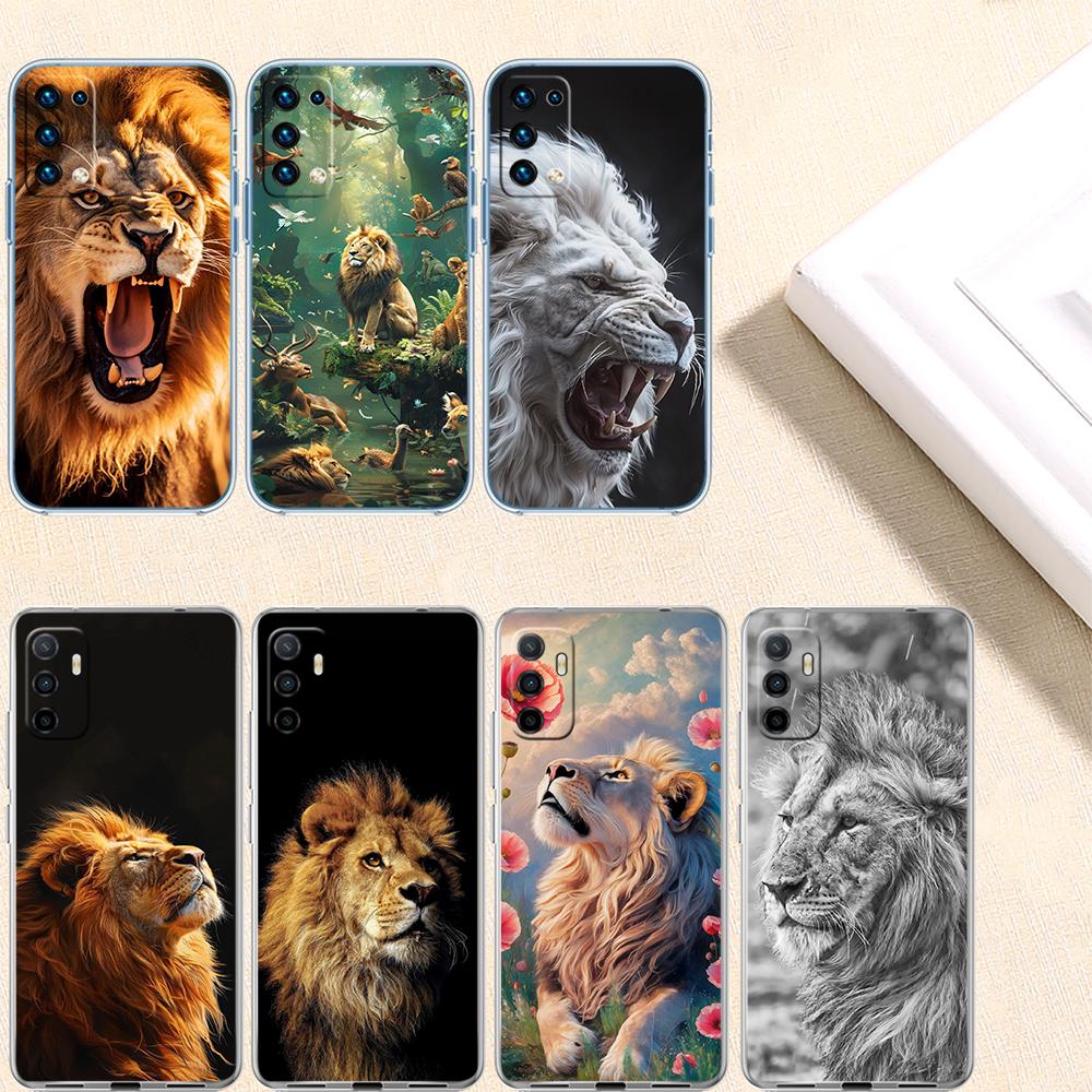 UP3 Animal Lion Phone Case for Motorola Moto E13 E15 E20 E22 E22I E22S E30 E32 E40 E7 E7I G Plus Power Play Stylus G22 G14