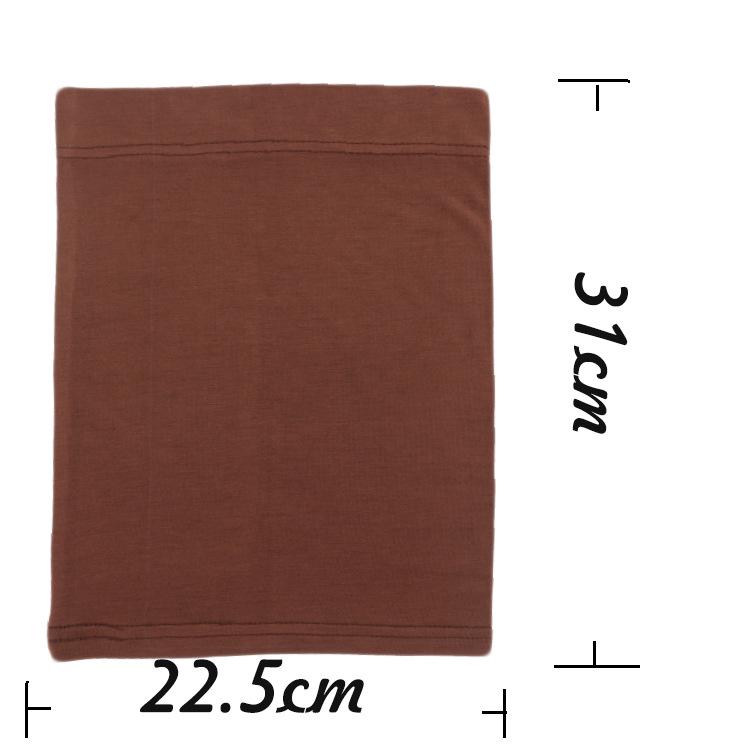 Silk Milk Elastic Undercap Ethnic Snood Solid Color Head Wrap