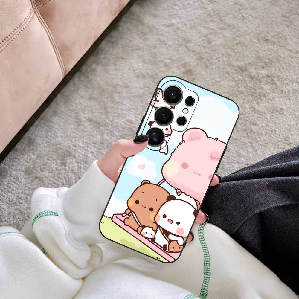 BuBu And DuDu Phone Case For Samsung S 24 Fe 25 Ultra Plus 20 Lite 21 30 22 23 24 22 Ultra 5G Fundas
