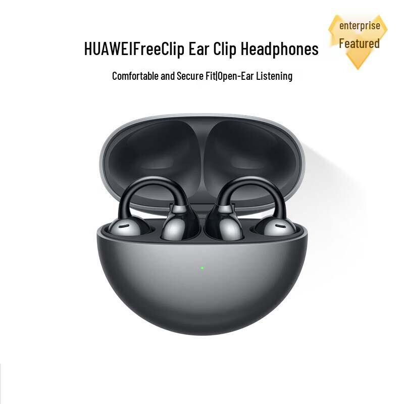 Huawei FreeClip Ear-clip Open-ear True Wireless Bluetooth Earbuds