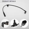 Front Brake Pad Wear Sensor for Chevrolet Silverado 2020-2022 Disc Break Pad Wear Indicator Sensor TPU Rubber 1pc