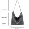 Bow bag women's 2025 new autumn and winter casual shoulder bag large capacity tote bag polka dot commuter bag