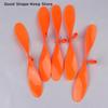 Pack of 10, 180mm Rubber Band Propellers for Model Aircraft; Essential for Student Airplane Projects