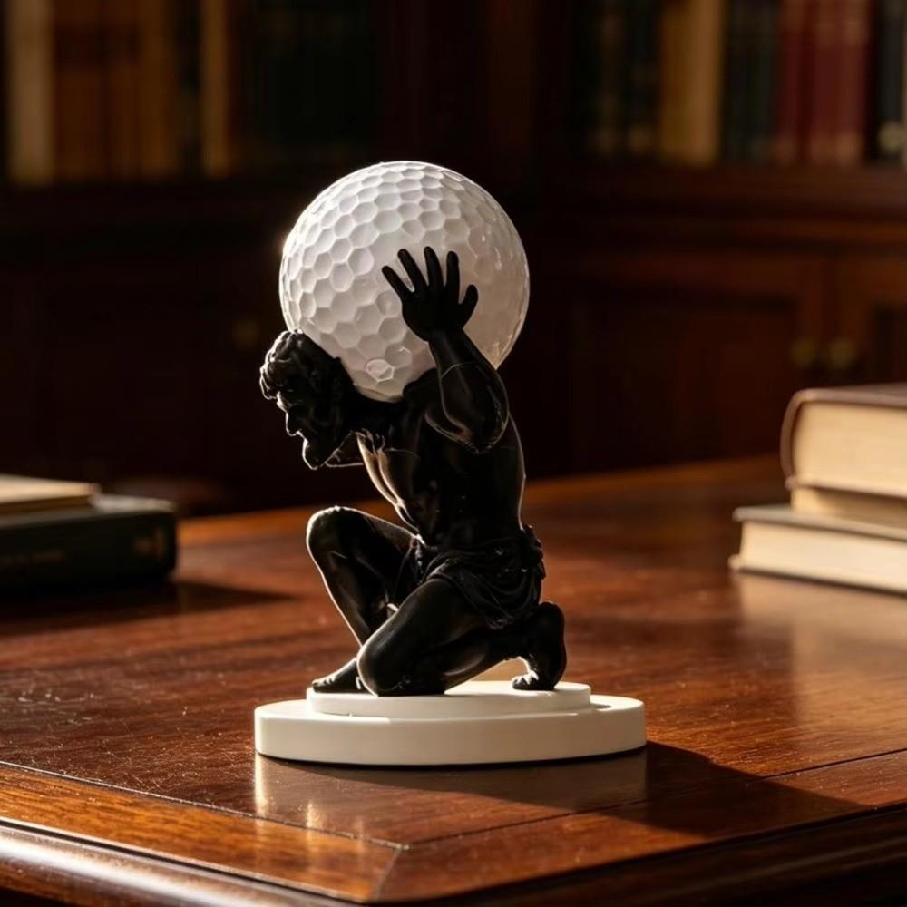 Creative Golf Ball Display Stand Funny Decorative Ball Bracket Single Ball Rack Golf Enthusiasts