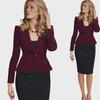 European and American Slim Fit Women's Small Suit Jacket - Popular Styles