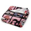Dead by Daylights Characters Blanket Quality Warm Soft  Bedding Throws Spring Students Couch Bed Comfortable Bedspread