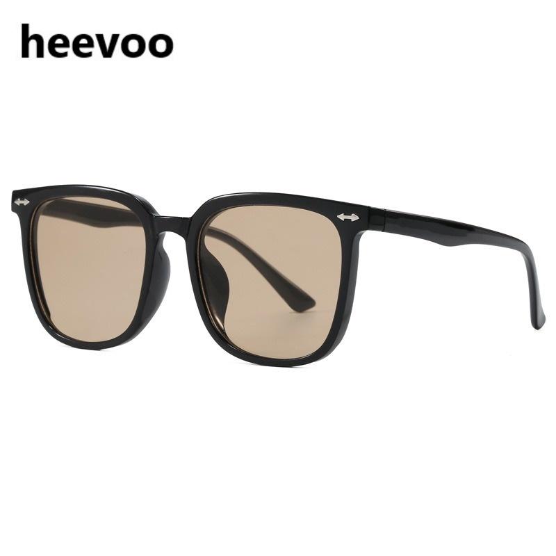 Lunettes de Soleil Mode Hommes Femmes Designer Monture Surdimensionnée Sport Lunettes de Soleil Ultra Légères Masque Uv400 Colorées Extérieur