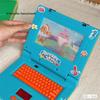 Cross-border Kids' Light-Up Music Notebook: Educational English Version Toy
