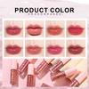 8 Colors Mirror Pearl Lip Gloss Long-lasting Moisturizing Shine Glitter Lip Glaze Waterproof Glass Liquid Lipstick Women Makeup