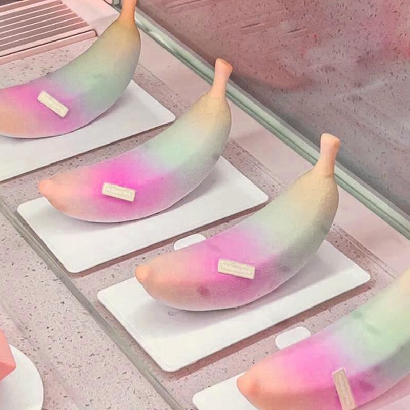 1 Stuks Ananas Peer Perzik Fruit Serie Taart Siliconen Vorm Mango Sinaasappel Bakken Mousse Vorm Aardbei Franse Dessert Mousse Vorm