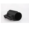 Taktische Tasse Outdoor Becher 610ml Tragbare Jagd Outdoor Flasche Abnehmbare Camping Reise Schwarz Aluminium
