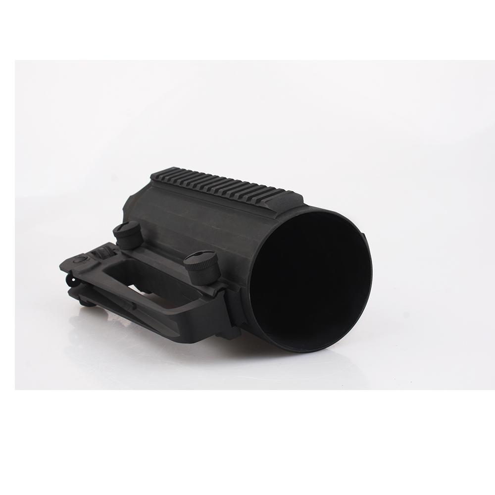 Taktische Tasse Outdoor Becher 610ml Tragbare Jagd Outdoor Flasche Abnehmbare Camping Reise Schwarz Aluminium