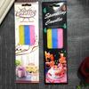 Colorful Slender Baking Cake Decorative Small Candles Macaron Color Glitter Creative Atmosphere Birthday Candles