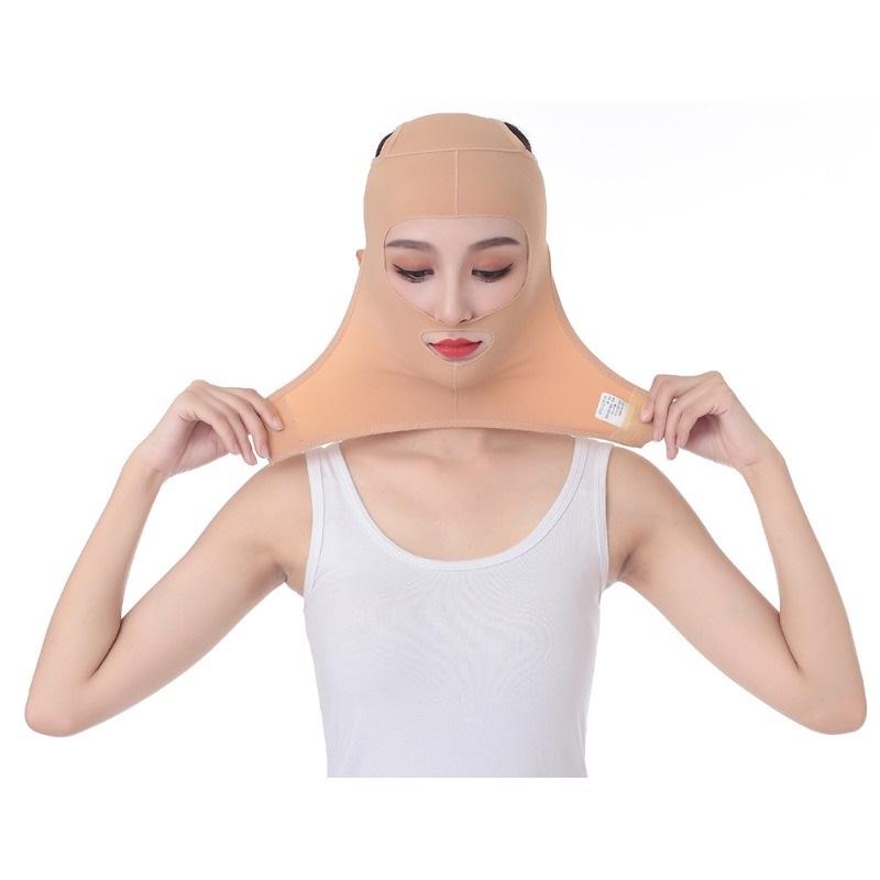 1PC V Face Lifting Sleeping Mask Strap for Facial Contouring Men Women Beauty Tool Portable Home Travel Use Reusable Washable