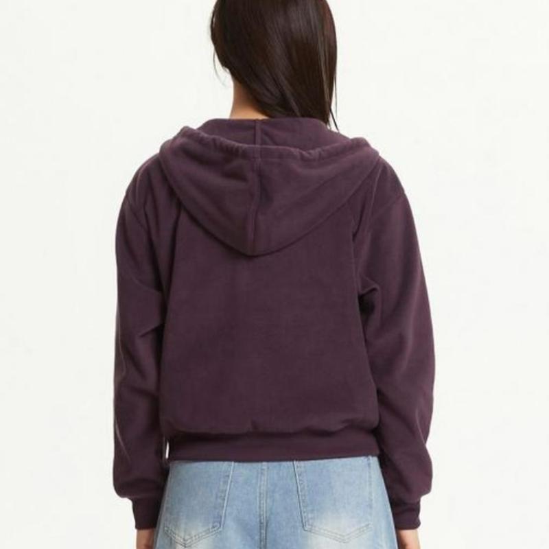 New Balance Polar Fleece Hoodie Zip Up 1 Selected 2 Options Nbmde4s012