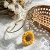 Metal Butterfly Sunflower Curtain Straps Fabric Sunflower Curtain Holders  Living Room