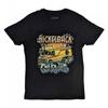 Nickelback Unisex Koszulka Bawełniana dla Dorosłych Get RollinÂ´