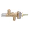 1pc Propane Gas Patio Heater Main Control Brass Safety Valve With Pilot Port For Outdoor Patios Gardens Gatherings BBQ