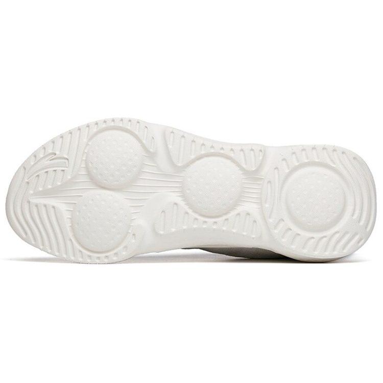 Anta Sports Cushioning Breathable Abrasion Resistant Slip Resistant Low top Running Shoes Men's White Gray Black 112145532-1