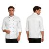 Kochjacke für Unisex, Hotel, Küche, Kantine, Kochmantel, Lebensmittelservice, Arbeitsuniform für Männer und Frauen