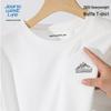 JEANSWEST LIFE Men's Retro Waffle Short Sleeve T-Shirt