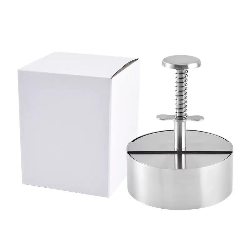 304 Stainless Steel Hamburger Meat Patties Press, Manual Meat Press, Rice Ball Mold, Kitchen Small Tool, Household Use