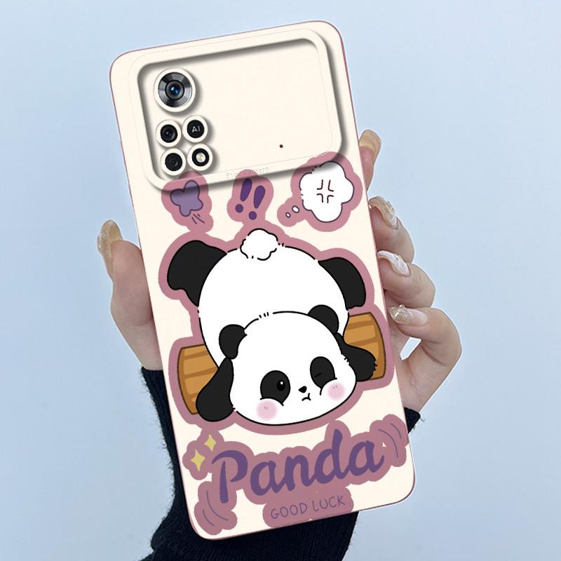 For Xiaomi Poco X4 Pro 5G Case Sweet Girls Cats Soft Silicone Phone Back Cover For Xiaomi PocoX4 M4 Pro Bumper Protective Casing