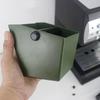 Cutie pentru reziduuri de cafea ABS de 800 ml, recipient pentru deșeuri espresso pentru zaț de cafea, cu bară de lovire detașabilă, cutie de lovire, accesorii pentru aparate de espresso pentru baristi