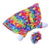 Summer Porch Goose Outfit Lovely Dots Cute and Fun Porch Goose Clothes Costume for Outdoor Yard Lawn Garden Patio Decor