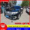 Compatible with 09-11 and 12-14 Toyota Highlander Front and Rear Bumper Modification.
