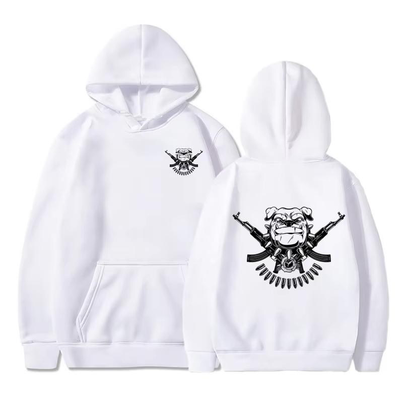 Unisex Printed Fashion Trend Hoodie, Casual Loose Fleece Design, Perfect for Daily Wear and Stylish Outfits. WY0421