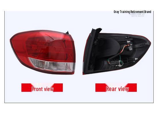 Great Wall Haval H6 Sport Edition Taillight Cover Assembly (2010-2016)
