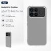 Clear Case For Redmi K90 Pro Max Camera Protection Anti-Yellow Anti-Fingerprint CA1000