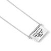 Sterling Silver Acceptance Letter Necklace In Opening Envelope Non Personalised