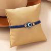 Minimalist Retro Braided Rope Bracelet for Women - Trendy Eye Design