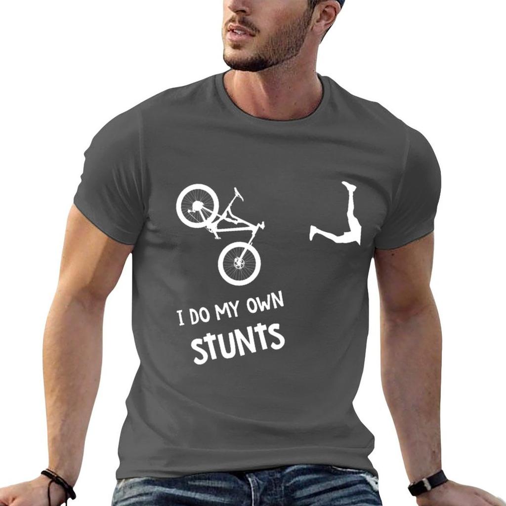 I Do My Own Stunts Mountain Bike Shirt Funny Mtb Tshirt T Shirt Personalised T Shirt Unisex Luxury Tshirt